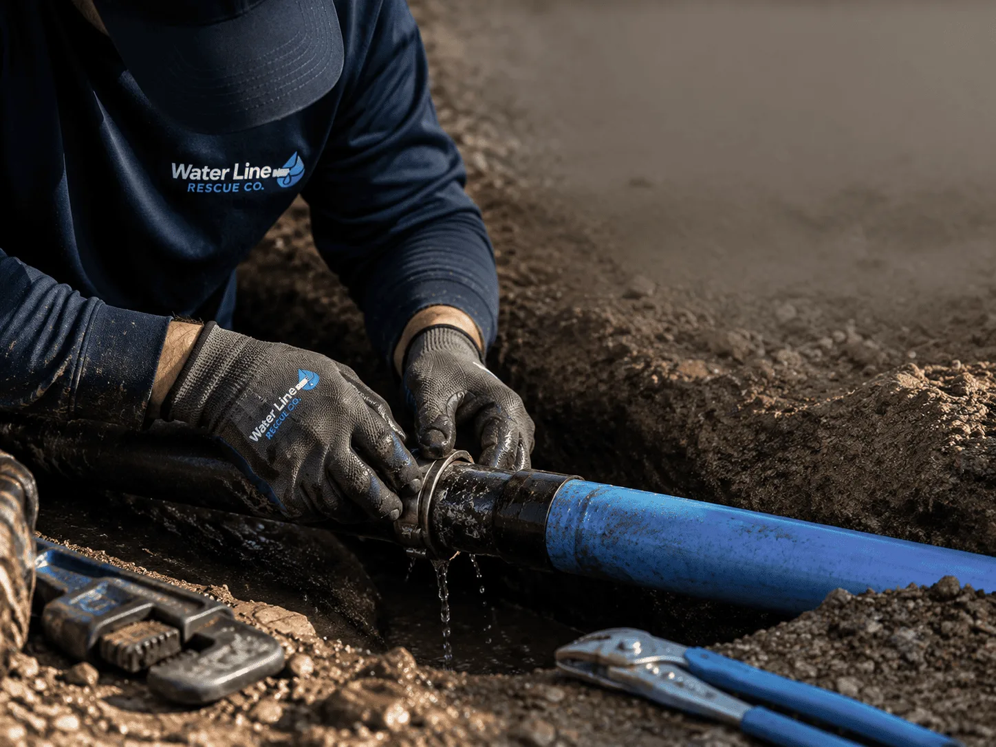 Why choose Water Line Repair in Ryan, IA